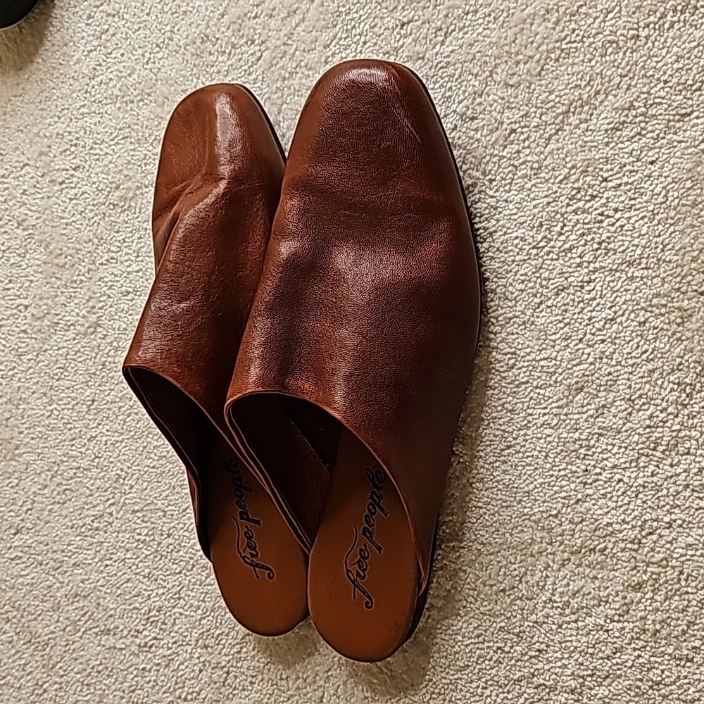 Free People Reese Slip on Mule loafers